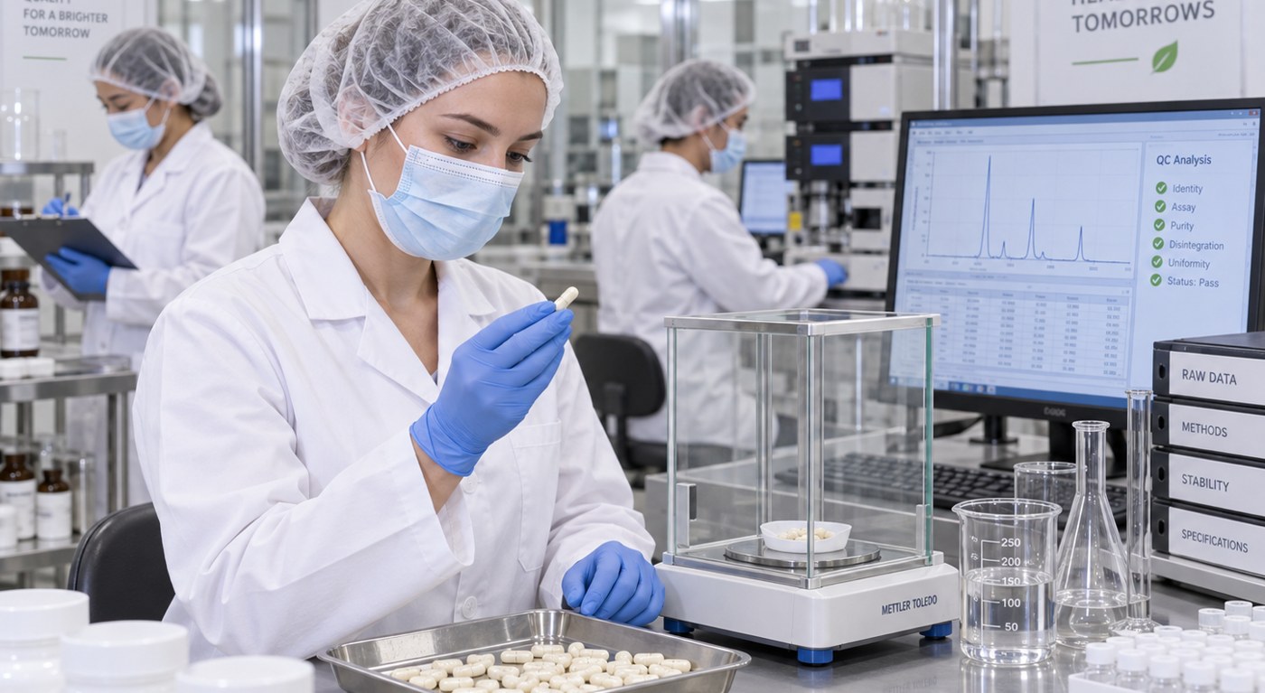 Quality control laboratory