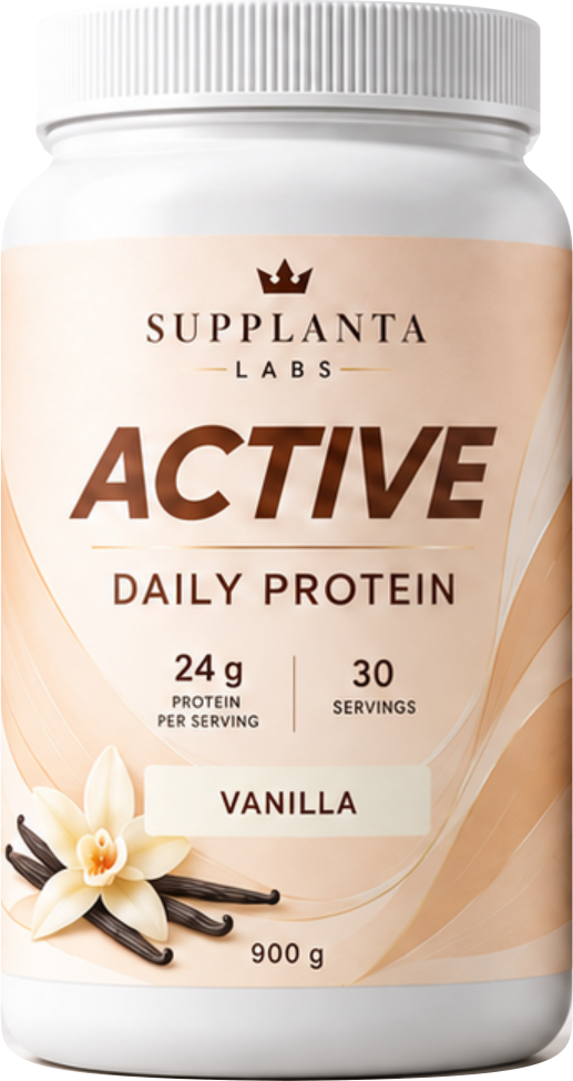 SUPPLANTA LABS ACTIVE Daily Protein · Vanilla