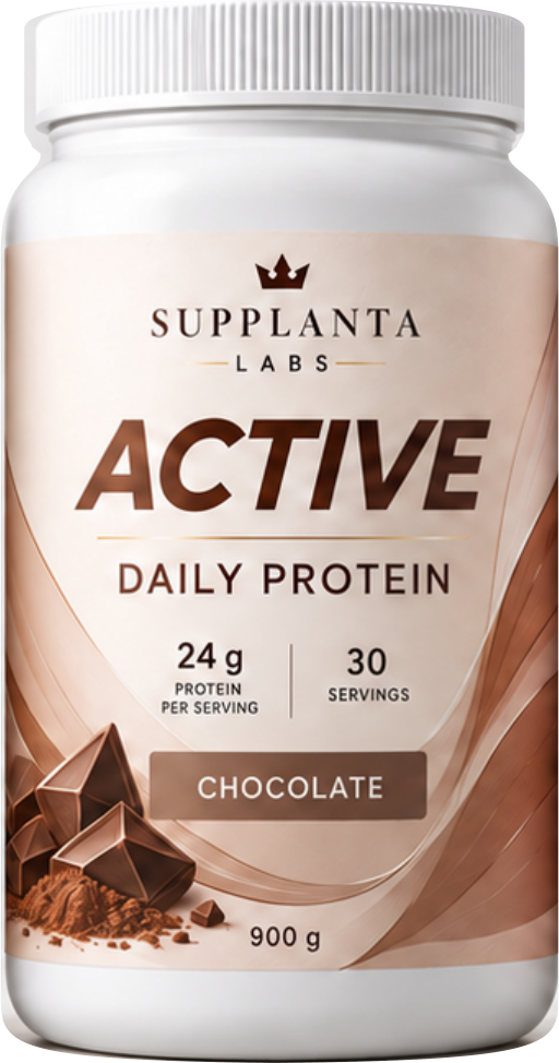SUPPLANTA LABS ACTIVE Daily Protein · Chocolate