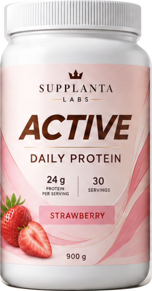 SUPPLANTA LABS ACTIVE Daily Protein · Strawberry