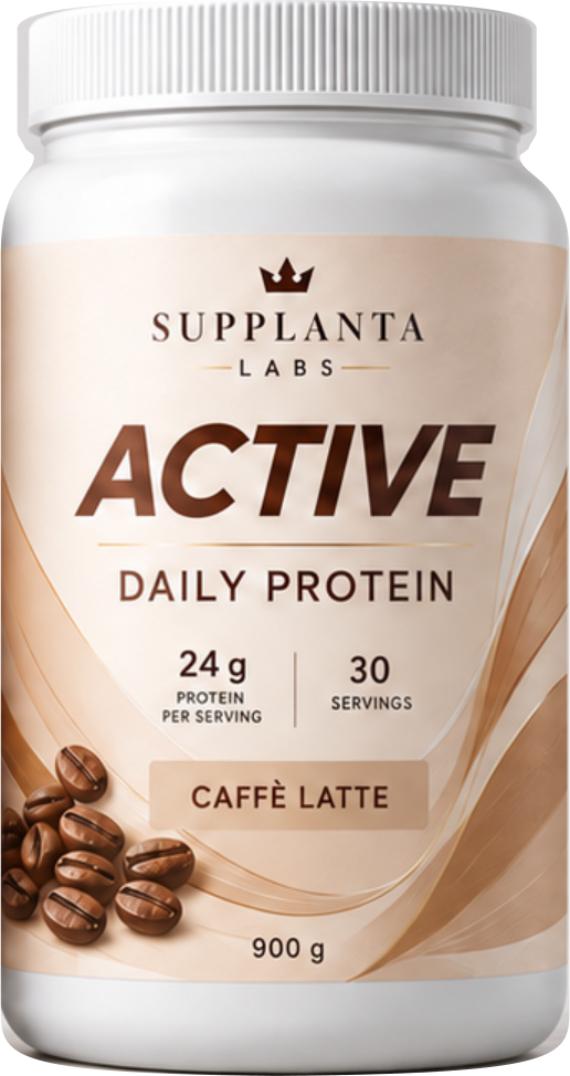 SUPPLANTA LABS ACTIVE Daily Protein · Caffè Latte