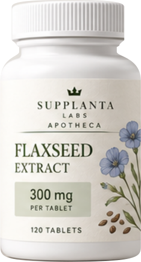 SUPPLANTA LABS APOTHECA Flaxseed Extract