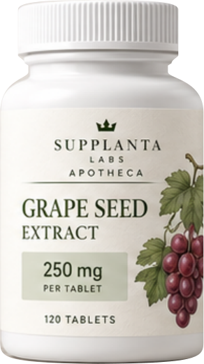 SUPPLANTA LABS APOTHECA Grape Seed Extract