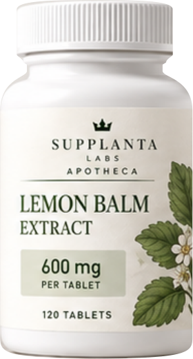 SUPPLANTA LABS APOTHECA Lemon Balm Extract