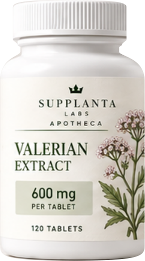 SUPPLANTA LABS APOTHECA Valerian Extract