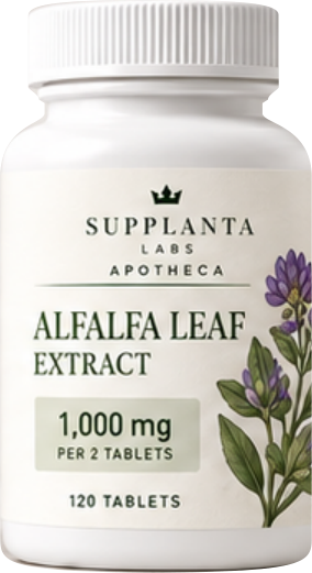 SUPPLANTA LABS APOTHECA Alfalfa Leaf Extract