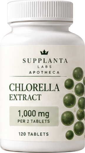 SUPPLANTA LABS APOTHECA Chlorella Extract