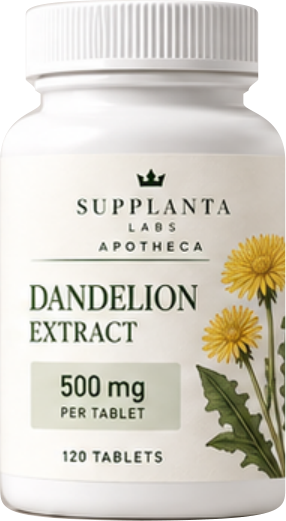 SUPPLANTA LABS APOTHECA Dandelion Extract