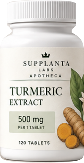 SUPPLANTA LABS APOTHECA Turmeric Extract