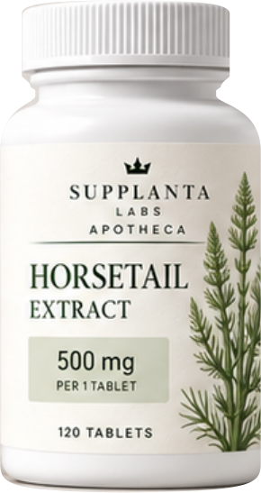 SUPPLANTA LABS APOTHECA Horsetail Extract