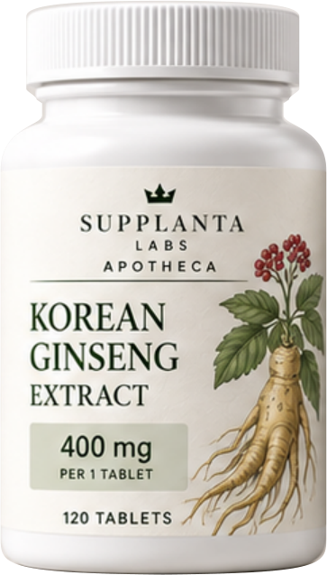 SUPPLANTA LABS APOTHECA Korean Ginseng Extract
