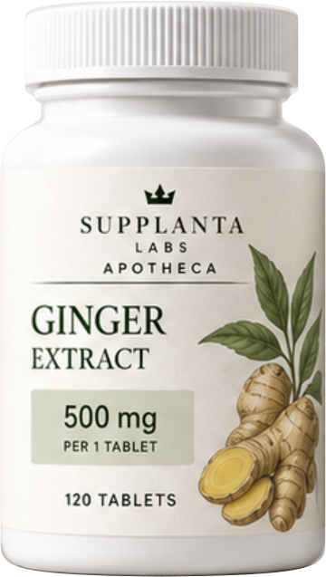 SUPPLANTA LABS APOTHECA Ginger Extract