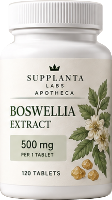 SUPPLANTA LABS APOTHECA Boswellia Extract