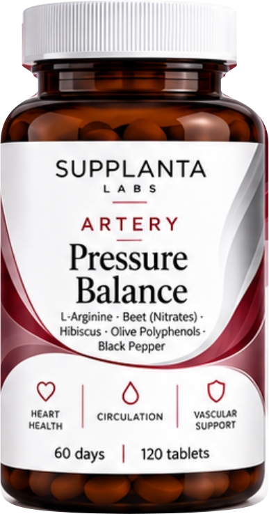 SUPPLANTA LABS ARTERY Pressure Balance