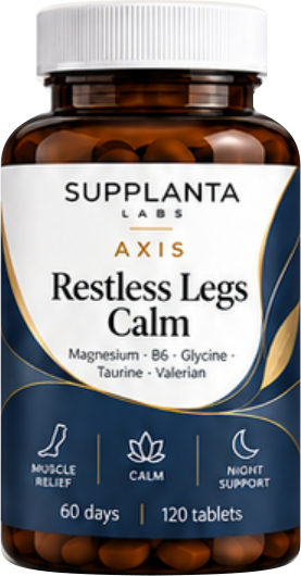 SUPPLANTA LABS AXIS Restless Legs Calm