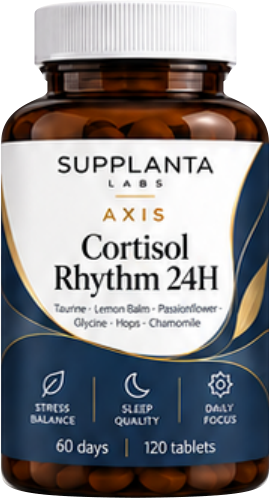 SUPPLANTA LABS AXIS Cortisol Rhythm 24H