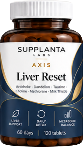 SUPPLANTA LABS AXIS Liver Reset