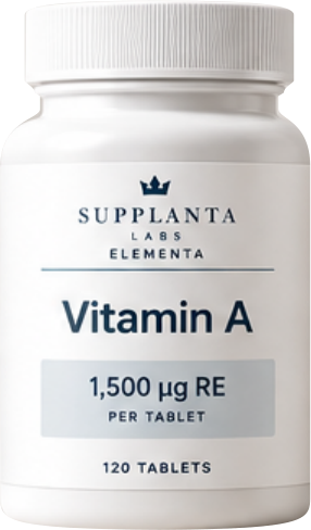 SUPPLANTA LABS ELEMENTA Vitamin A