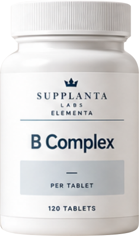 SUPPLANTA LABS ELEMENTA B Complex