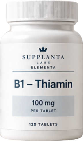 SUPPLANTA LABS ELEMENTA B1 - Thiamin