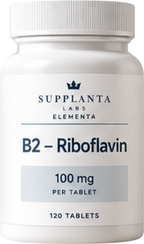 SUPPLANTA LABS ELEMENTA B2 - Riboflavin