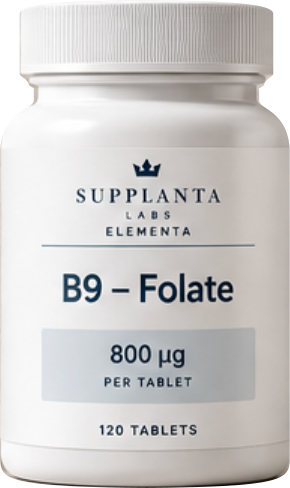 SUPPLANTA LABS ELEMENTA B9 - Folate