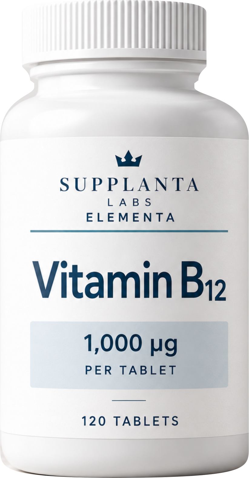 SUPPLANTA LABS ELEMENTA Vitamin B12