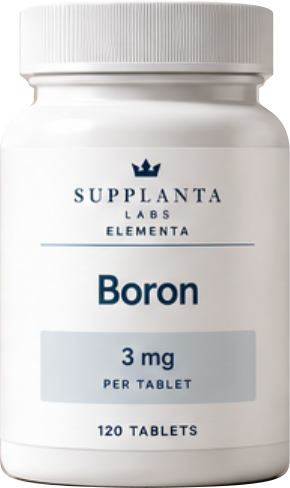 SUPPLANTA LABS ELEMENTA Boron