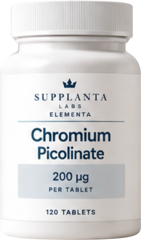 SUPPLANTA LABS ELEMENTA Chromium Picolinate