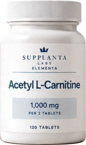 SUPPLANTA LABS ELEMENTA Acetyl-L-Carnitine