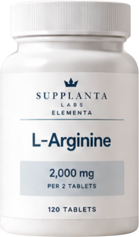 SUPPLANTA LABS ELEMENTA L-Arginine