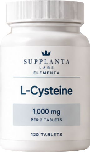 SUPPLANTA LABS ELEMENTA L-Cysteine