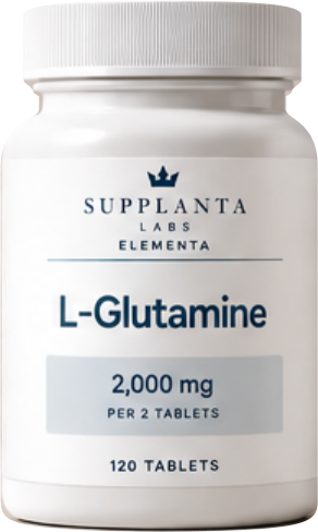 SUPPLANTA LABS ELEMENTA L-Glutamine