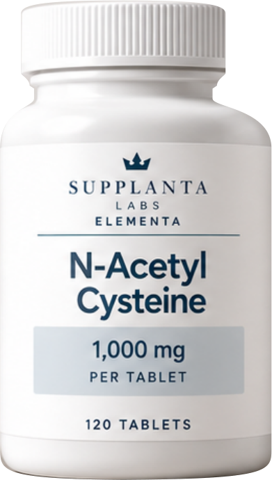 SUPPLANTA LABS ELEMENTA N-Acetyl Cysteine