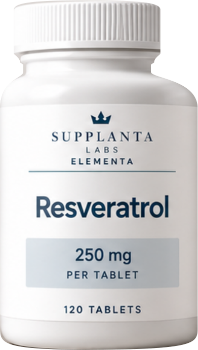 SUPPLANTA LABS ELEMENTA Resveratrol