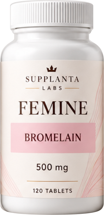 SUPPLANTA LABS FEMINE Bromelain